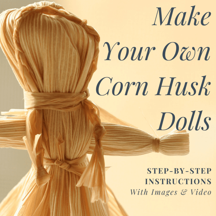 This example doll is a simplified version—in this tutorial, you'll learn to make more elaborate and detailed dolls.