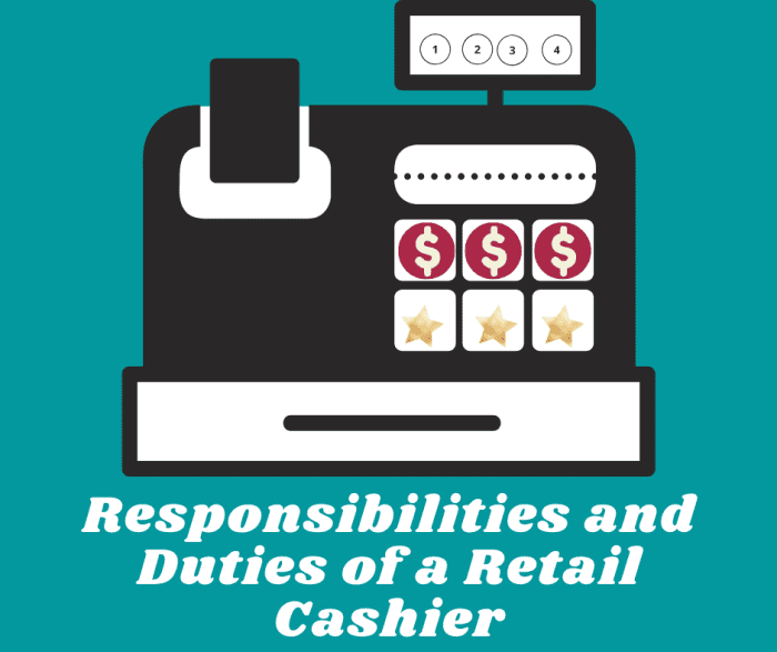 What Are The Duties Of A Retail Cashier