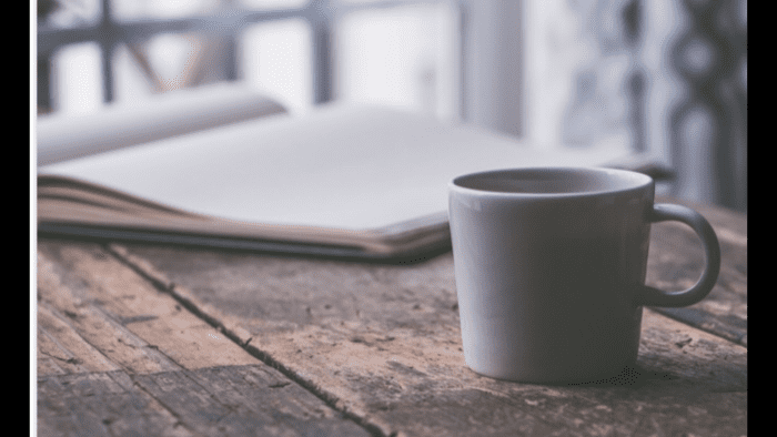 Morning Coffee Afternoon Tea - LetterPile