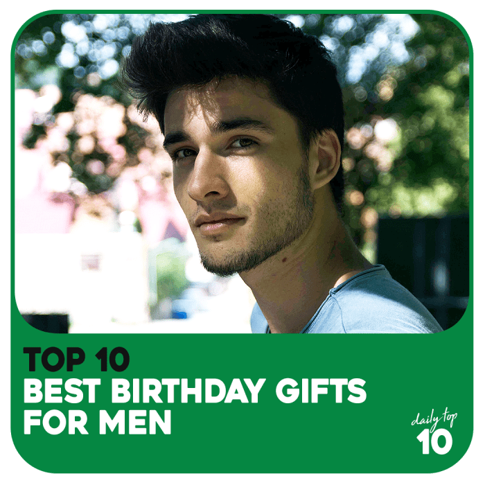 Whether he's your husband, boyfriend, brother, or dad—or just a great friend—make his day special with a gift he'll love.