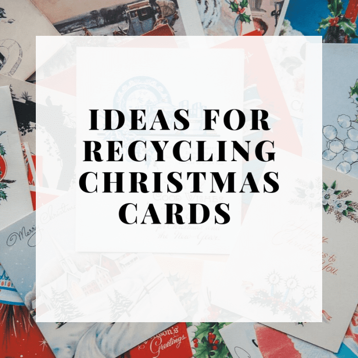 Three Ideas for Recycling Christmas Cards Holidappy