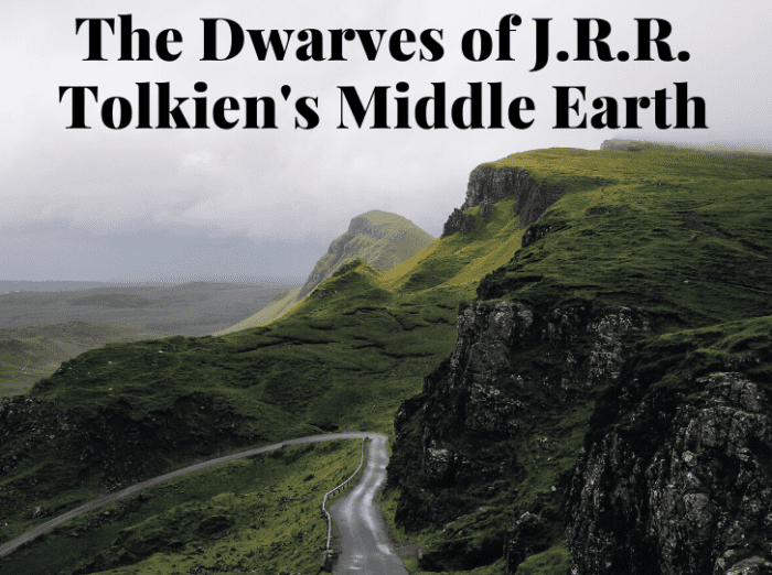 The dwarves are some of my favorite characters in "The Lord of the Rings." Read on to learn about their vibrant culture.