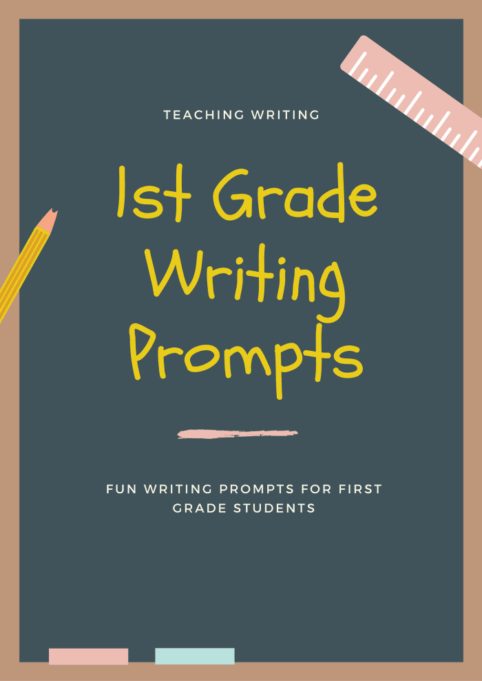 Writing Prompts for 1st Graders - Owlcation