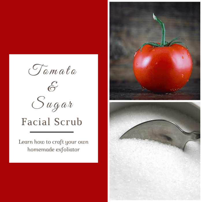 This article will break down some of the benefits of tomatoes and sugar for skin care and will also provide a recipe for making your own DIY tomato and sugar scrub at home.