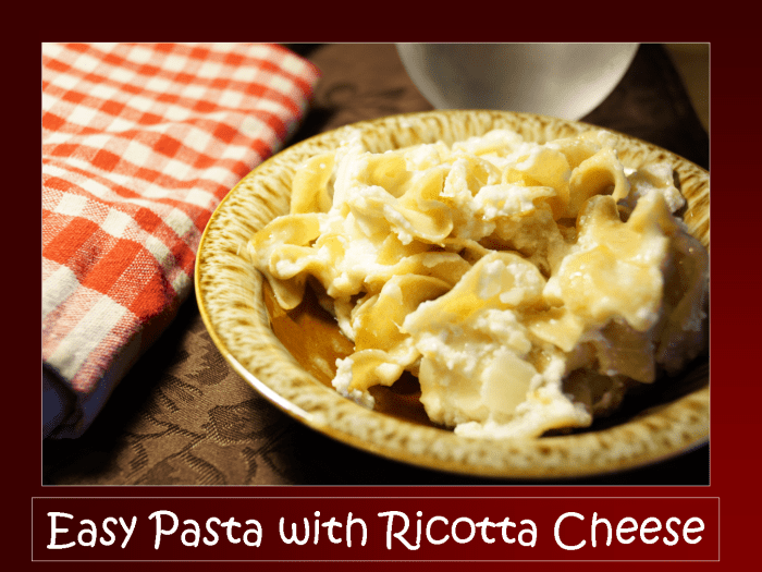 Using Leftover Ricotta for a Cheesy Pasta Dish Delishably