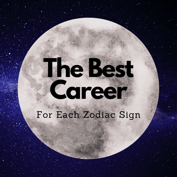 Astrology Signs Best Careers for Each Zodiac Sign HubPages
