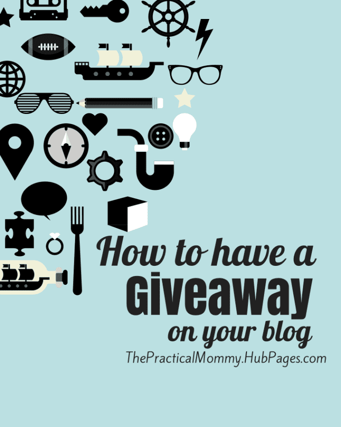 Tips and tricks about how to have a giveaway on your blog. 