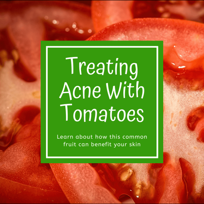 This article will break down the many benefits of adding tomatoes to your skin care routine.
