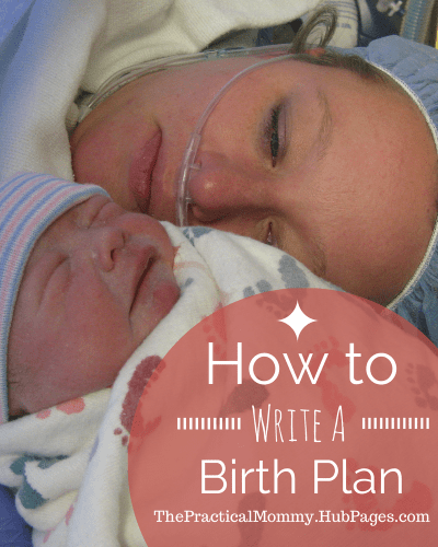 While you can't predict what's going to happen during labor and delivery, you can make some decisions now about how you'd like it all to happen.