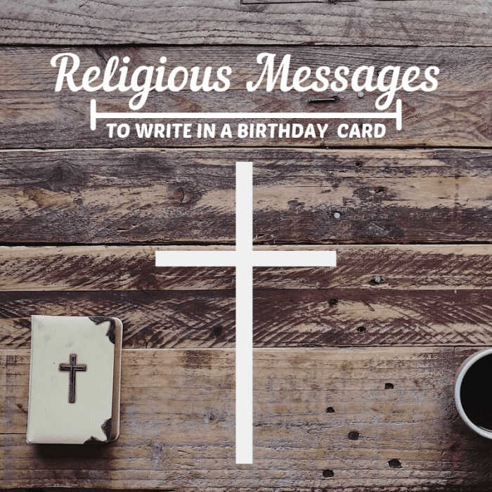 If someone in the faith is having a birthday, why not delight and inspire them with a Bible-themed birthday wish?