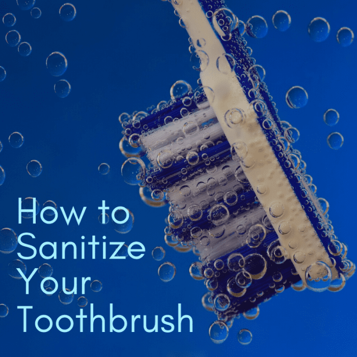 This article will provide a number of methods for disinfecting and sanitizing a dirty toothbrush.