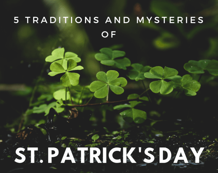 Ever wondered why you're supposed to wear green on St. Patrick's Day? Read on to find the answer to that question and more.