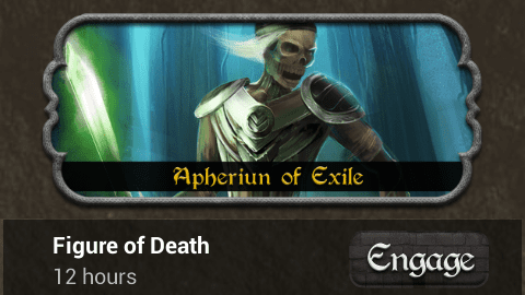 Figure of Death is one of the Epic Battles in "Kingdoms at War." It has a difficult last phase that many players struggle with.