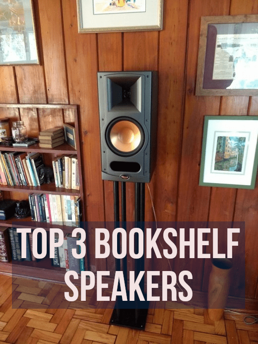 If you want to find out my suggestions for the 3 best bookshelf speakers currently available, read on...