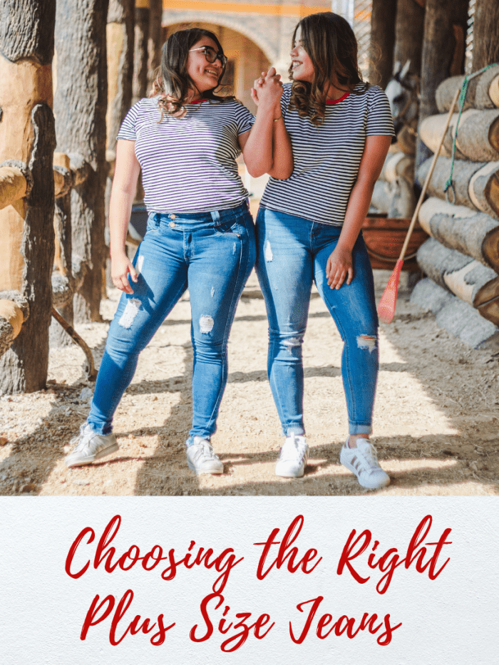 The perfect pair of jeans can be so sexy that your petite neighbour will be green with envy!