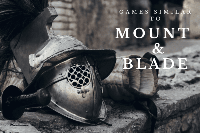 Mount & Blade has an intricate medieval world and an excellent combat system to help you fight your way through it.