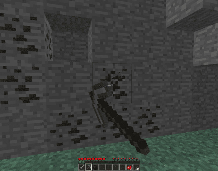 Coal ore is a necessary resource, but isn't always there when you need it.