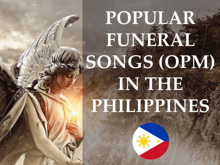 70 Most Popular Filipino (OPM) Funeral Songs (2024)