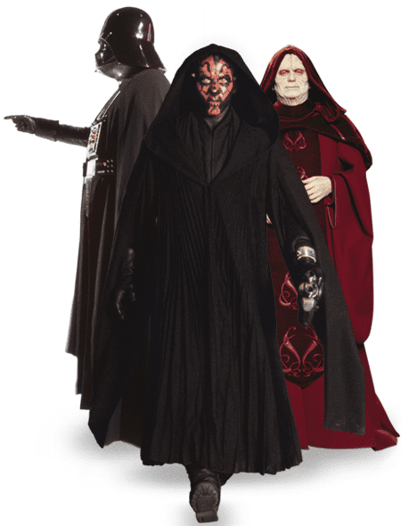 palpatine clothes