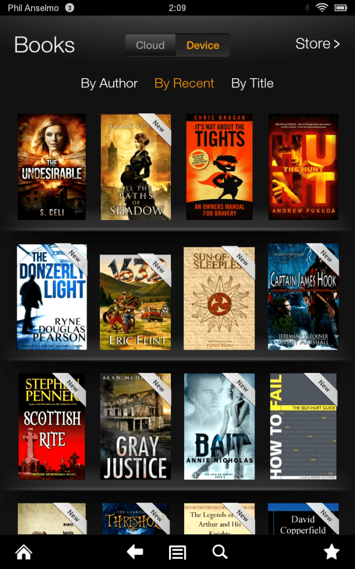 Amazon's Kindle Fire isn't just for books - there are tons of games too, and some of them will bend yor brain!