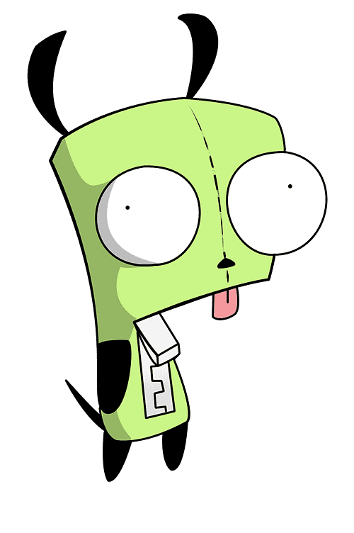 How to Draw Gir From 