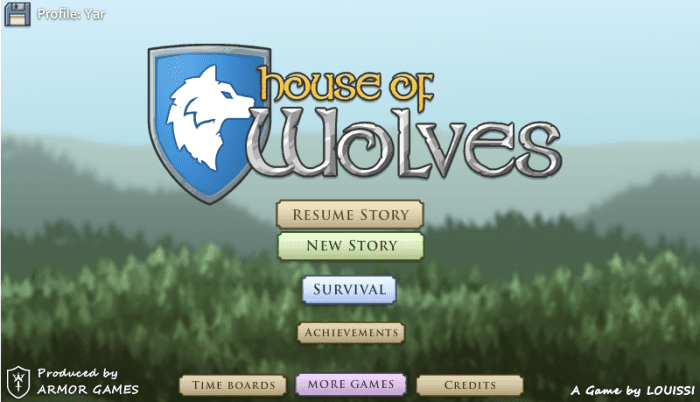 The House of Wolves by James Patterson The House of Wolves by James Patterson