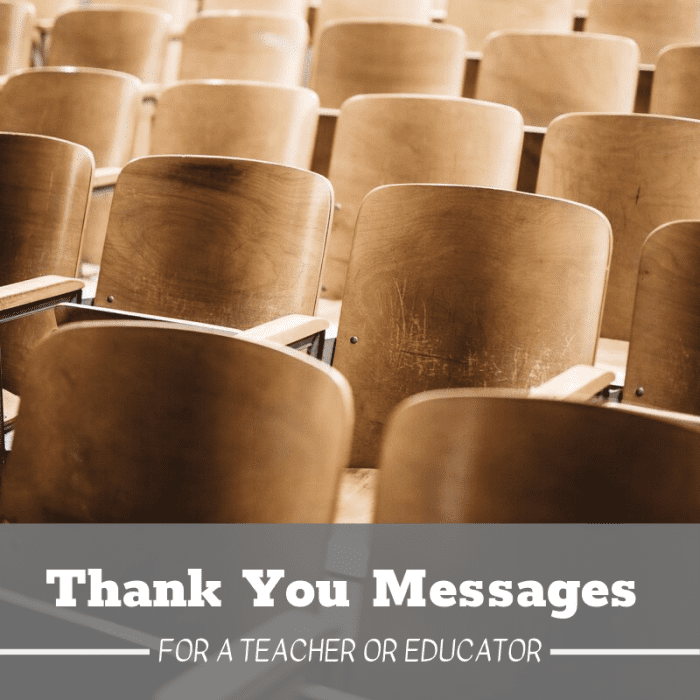 Teachers are some of the most under-appreciated figures in our lives. Let's thank them for helping shape us into the individuals we've become.