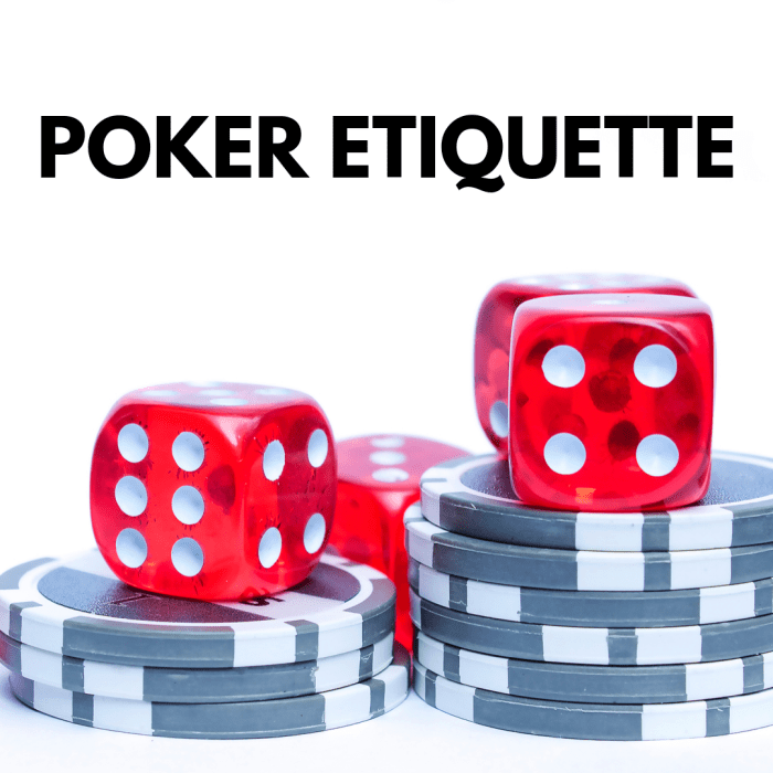 Poker Etiquette Know the Unwritten Rules of the Felt HobbyLark