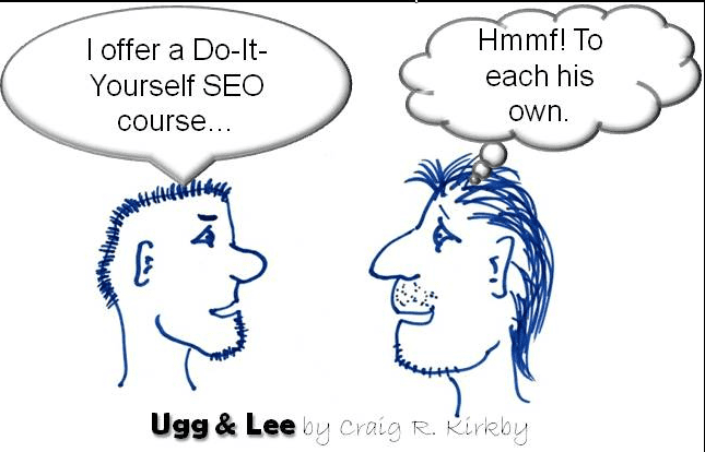 Just personal opinions and info gained through my sites and those of my clients. Each person has their own view. This article is just a starting point, SEO is something you can learn yourself.