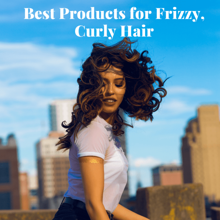 These products will help you fix the worst problems of having curly hair. 