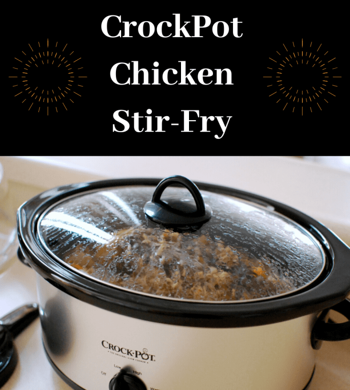 CrockPot Chicken Stir-Fry for Slow Cooker Nights - Delishably