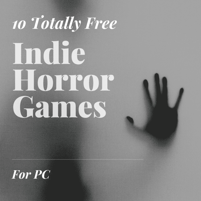free indie horror games for pc download