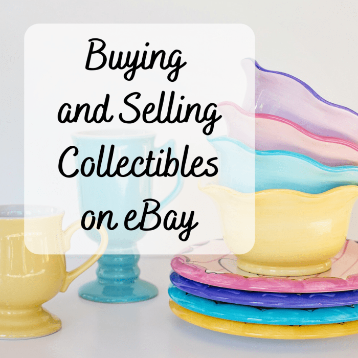 Discover some top tips for buying and selling collectibles on eBay, such as where to find items and what sells the best.