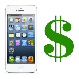 You can earn money with your smartphone by using a few different apps. 