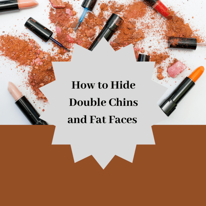 We all have some flaws, or things that bother us about our faces, learn how to hide these problem areas with makeup and smart hairdos.