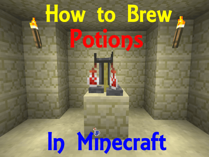 How to Brew Potions in 