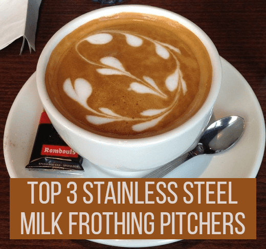 Looking for the best stainless steel milk frothing pitchers? Read on for my experiences and suggestions...