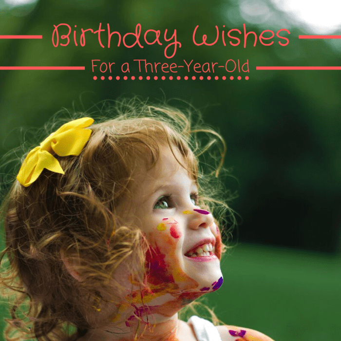 Writing a birthday card message for a three-year-old can be more difficult than it sounds. Read over these examples to get started.