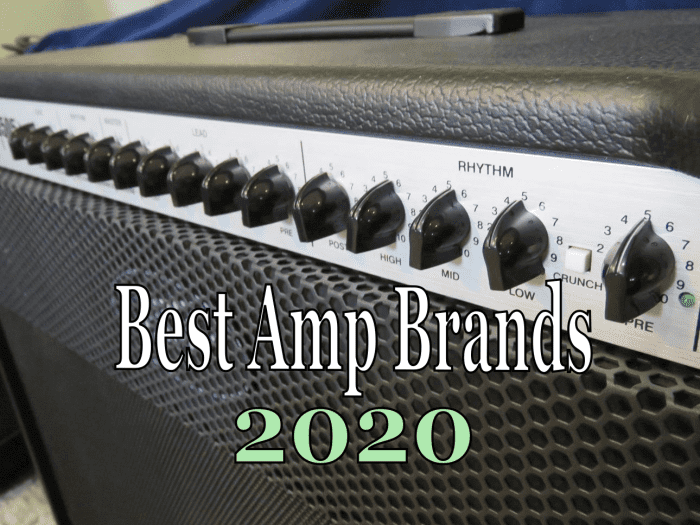 Top 10 Best Guitar Amp Brands 2020 - Spinditty - Music