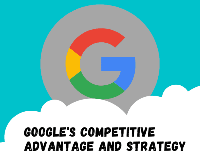 google competitive advantage case study