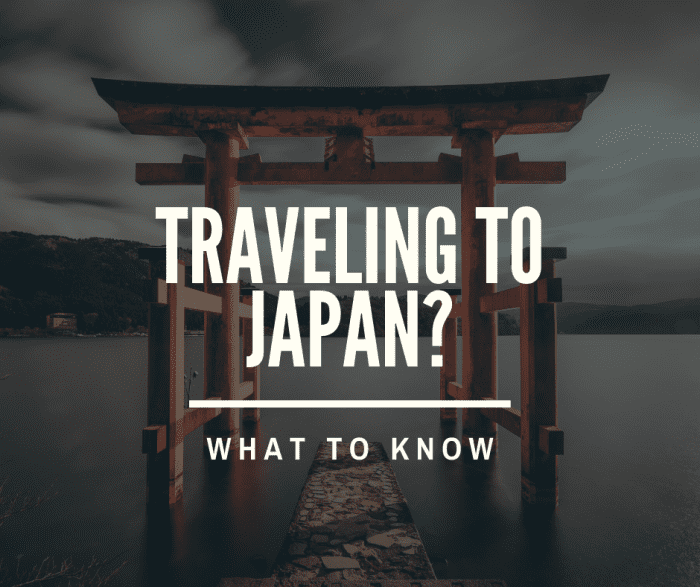 Things To Know Before Visiting Japan Reddit