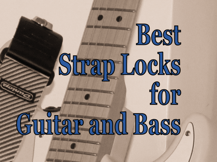 Best Strap Locks for Your Guitar or Bass Spinditty
