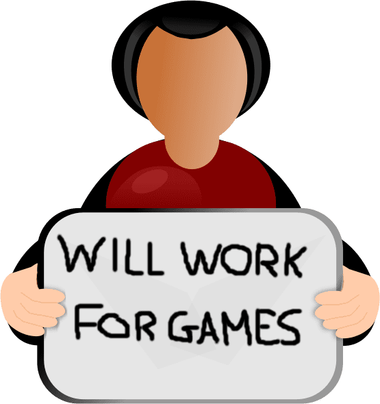 How hard will you work for games?