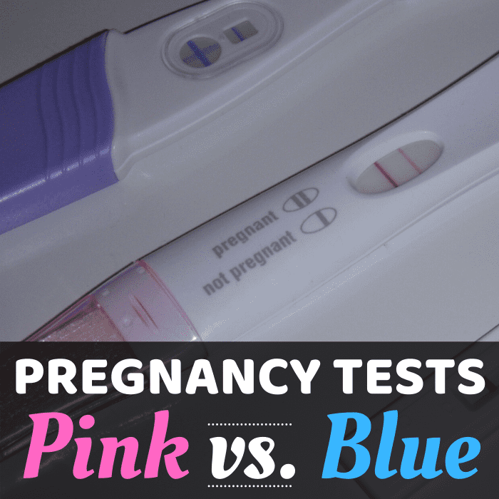 Whether you're trying to conceive or hoping you haven't, accuracy is crucial. Should you choose a test with pink dye or blue?