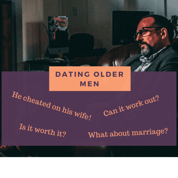 Older men can have sophisticated tastes; are you ready for that?