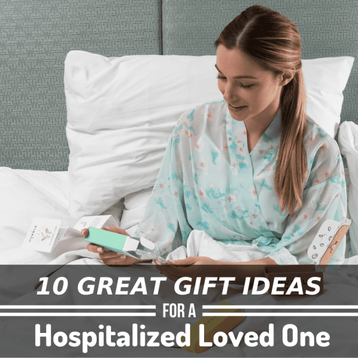 Staying in the hospital can really take a toll on someone. Here are some gift ideas from a practicing nurse to help you cheer them up!