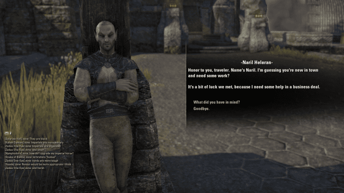 "The Elder Scrolls Online" is owned by ZeniMax Media Inc. Images used for educational purposes only.