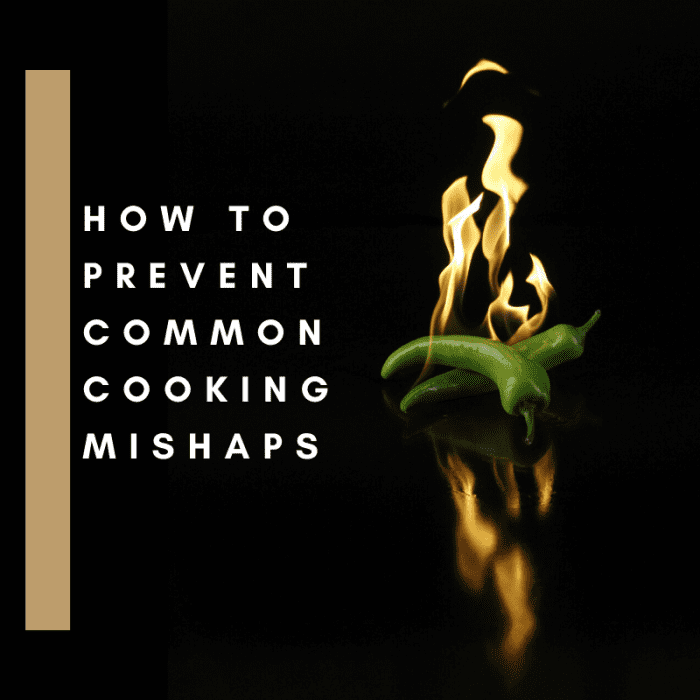 How To Prevent These 5 Common Cooking Mishaps - Delishably