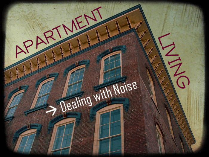 Is apartment living driving you nuts?