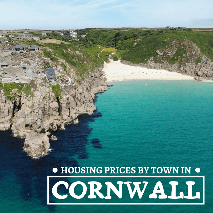The quaint villages and picturesque towns that dot the rolling hills and seaside cliffs of Cornwall are enticing to many prospective home buyers.
